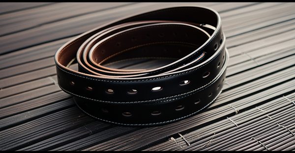 Découvrez notre collection élégante de ceintures japonaises