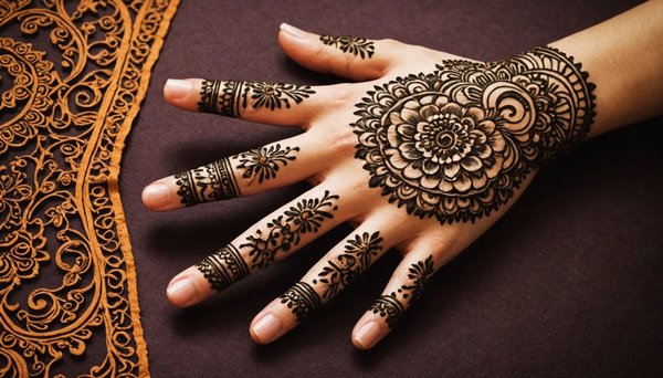 Idée de henné : 10 créations uniques pour vos mains en 2025