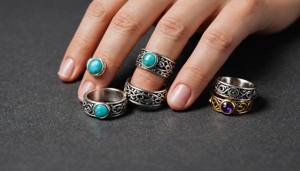 Bagues anti-stress femme : choisissez votre alliée zen !